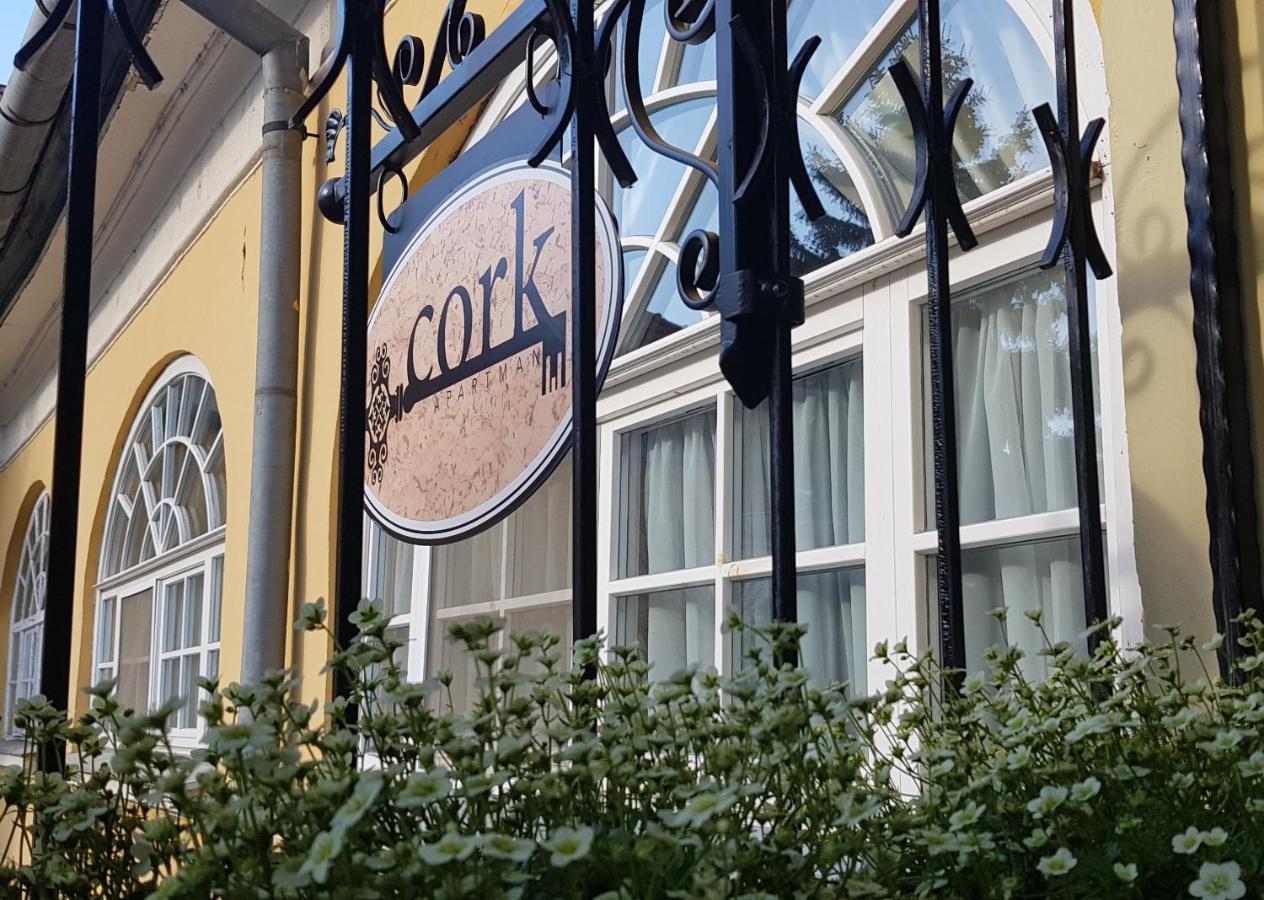 Cork Apartman Eger Exterior photo